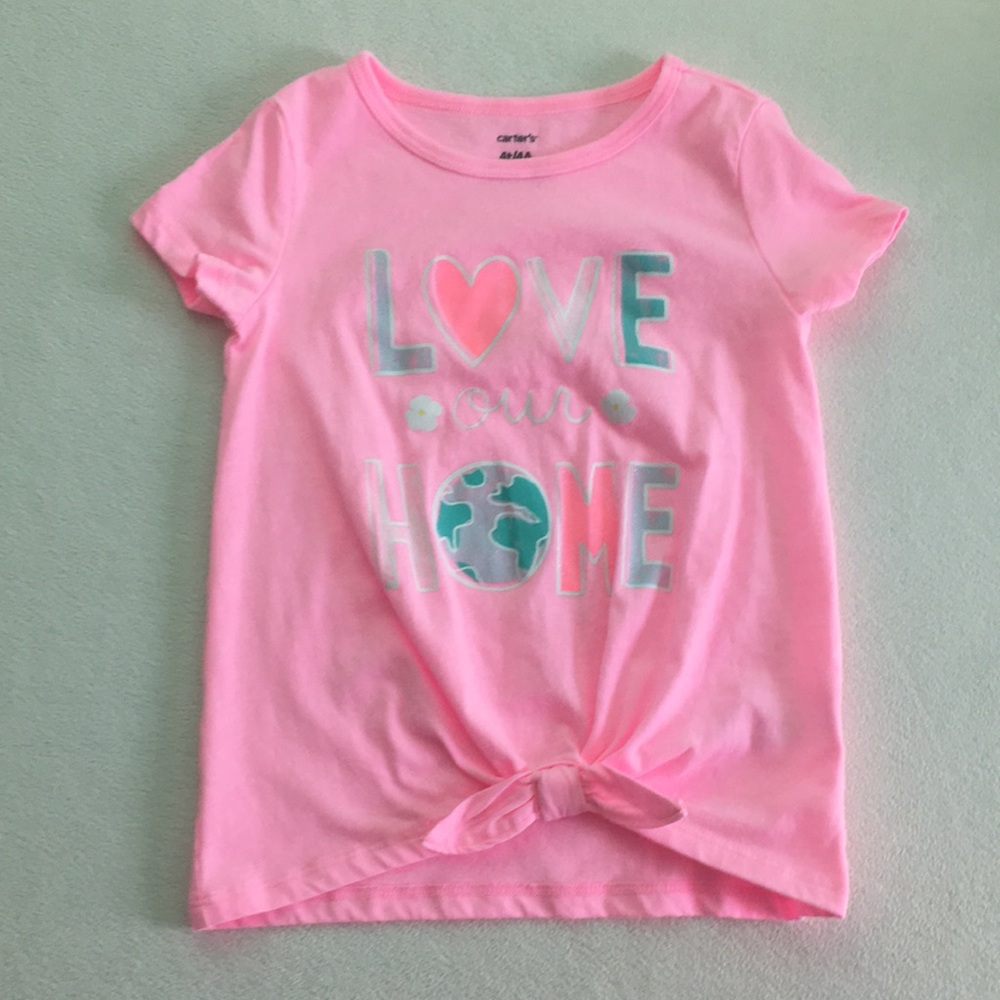 🌎 "Love our Home" Tee by Carter’s 🌍